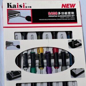 Kaisi Precision Tools 2408‎ Repair Versatile Screwdriver Kit